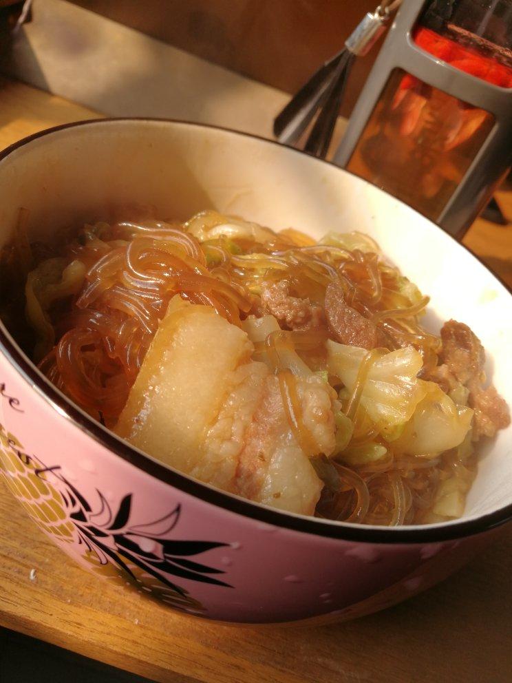 猪肉白菜炖粉条