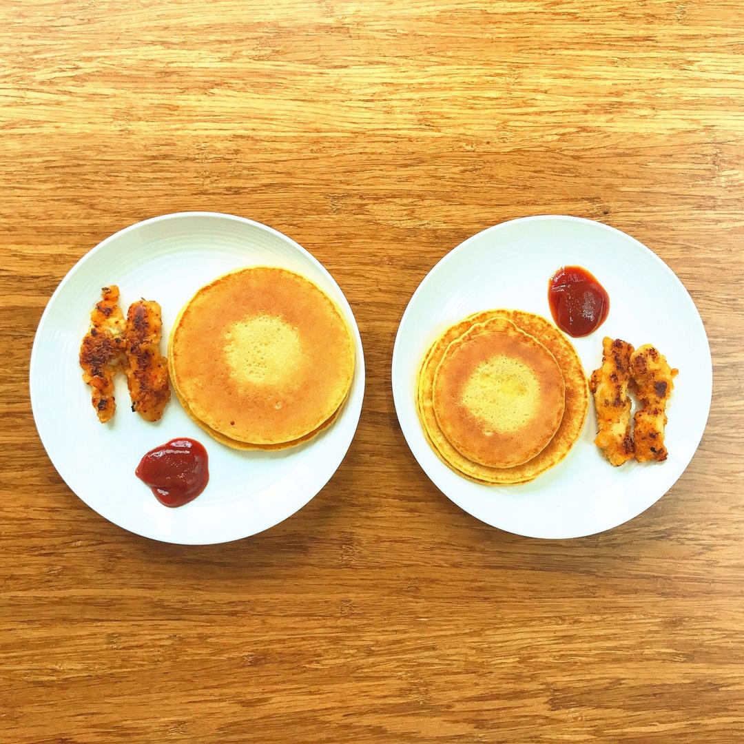 玉米饼（分分钟搞定简单早餐）