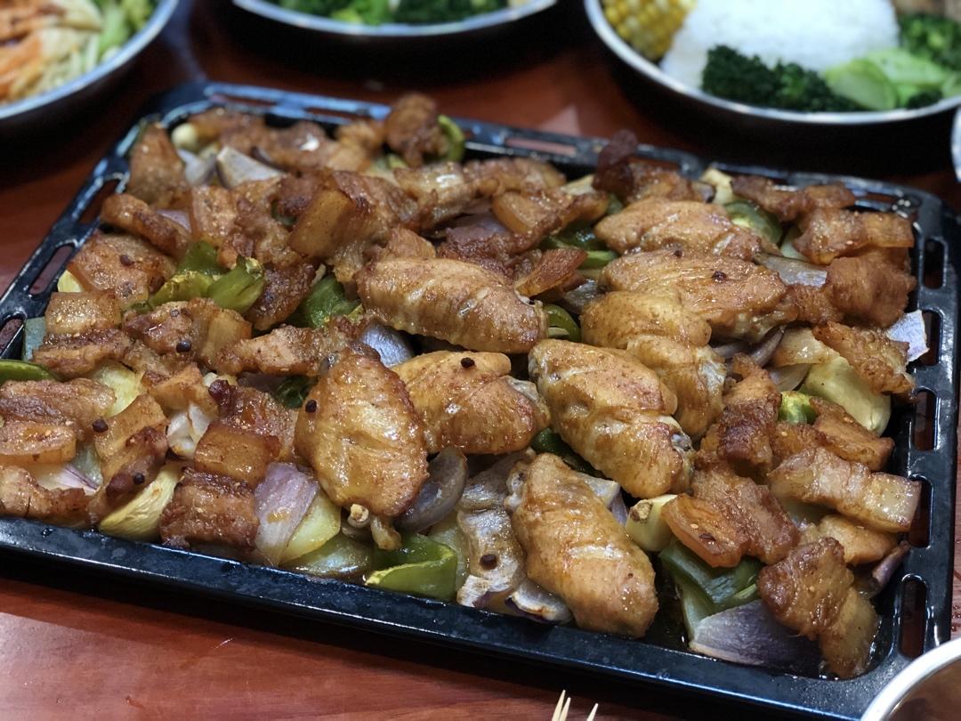 五花肉烤土豆片（北鼎烤箱食谱）