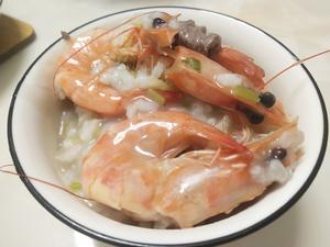 牛肉鲜虾砂锅粥的做法 步骤11