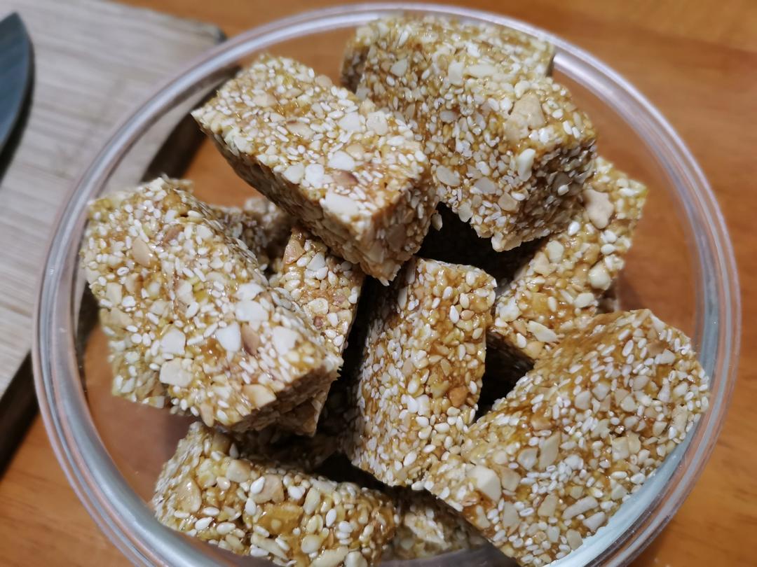 自制美味花生糖