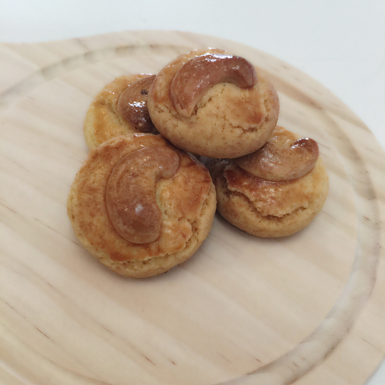 腰果酥（澳门风味～酥到没朋友！）