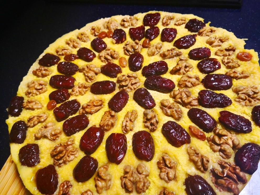 家乡的黄米面年糕