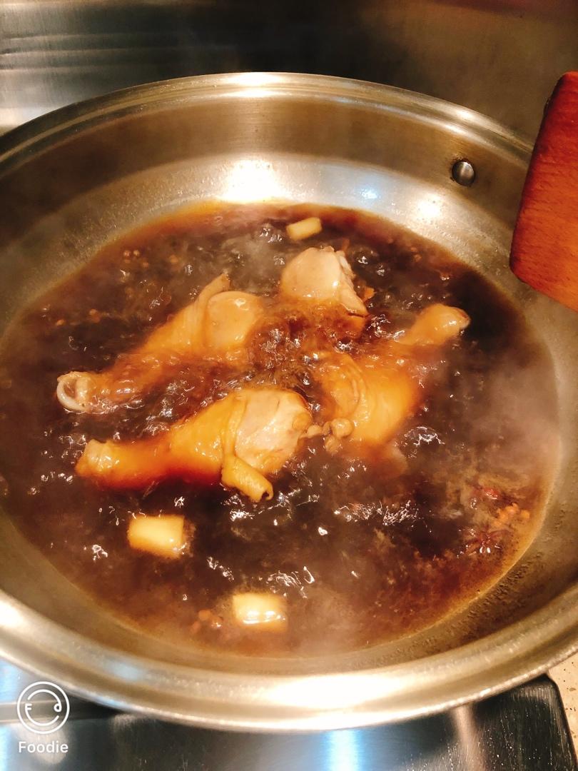 卤鸡腿（直逼广九直通车鸡腿）
