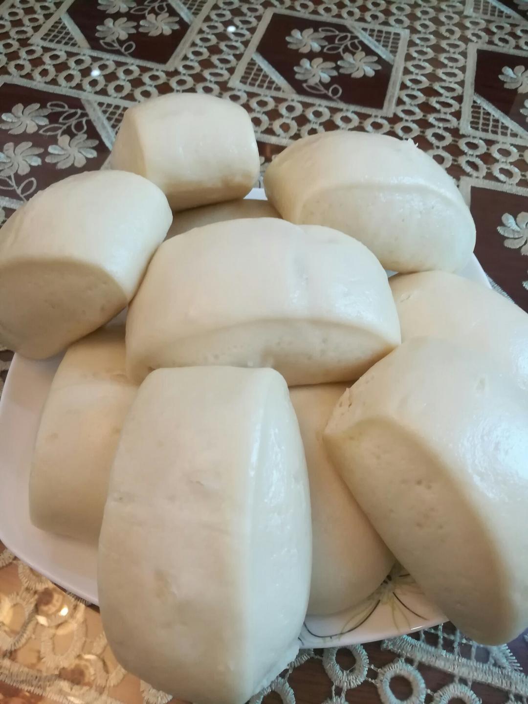 馒头的做法（酵母法）