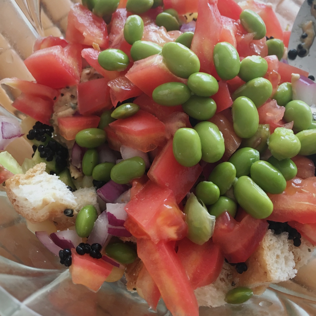 【健康三餐】藜麦Panzanella