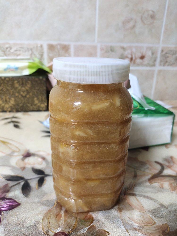 平安长乐做的柠檬蜂蜜膏