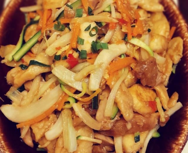 【薯鱼炒山药】的做法