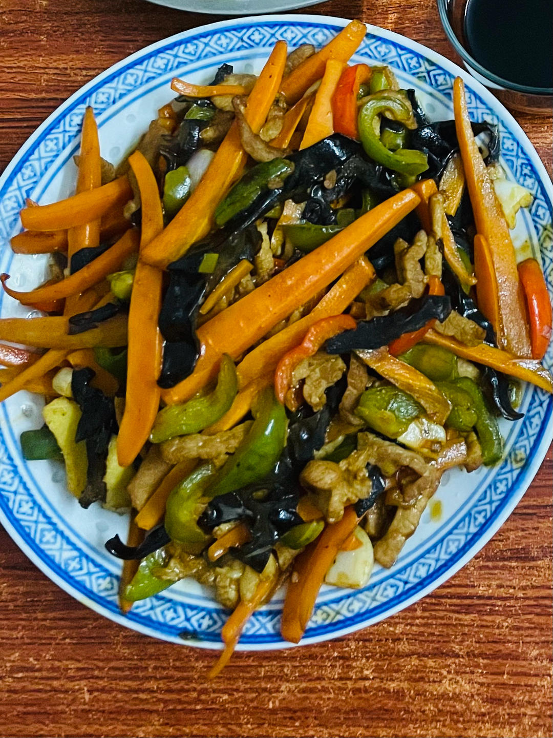 鱼香肉丝（家常简易版）