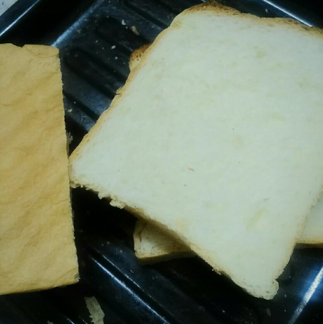 吐司面包（猪油版）