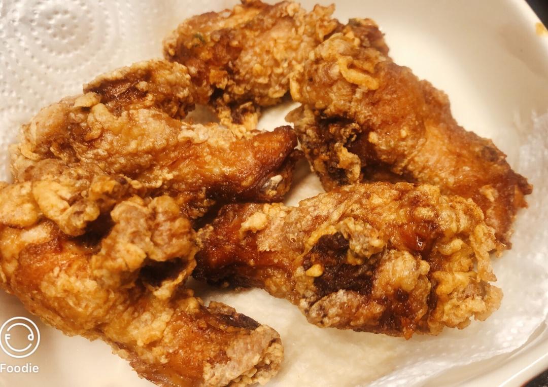 零失败的蒜香鸡翅根（不油不腻）