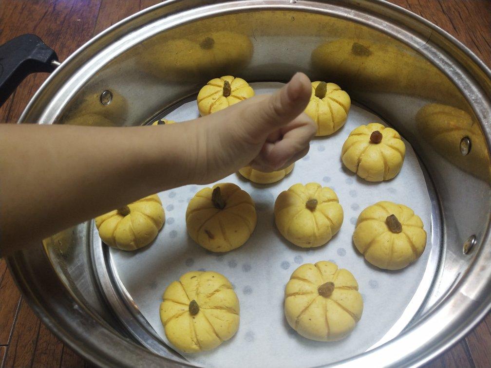 Q弹南瓜饼