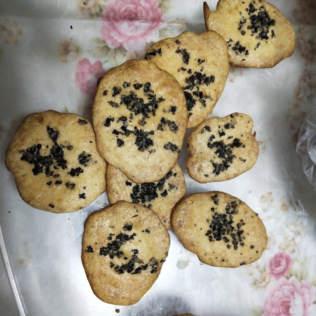 午后茶点——芝麻薄饼