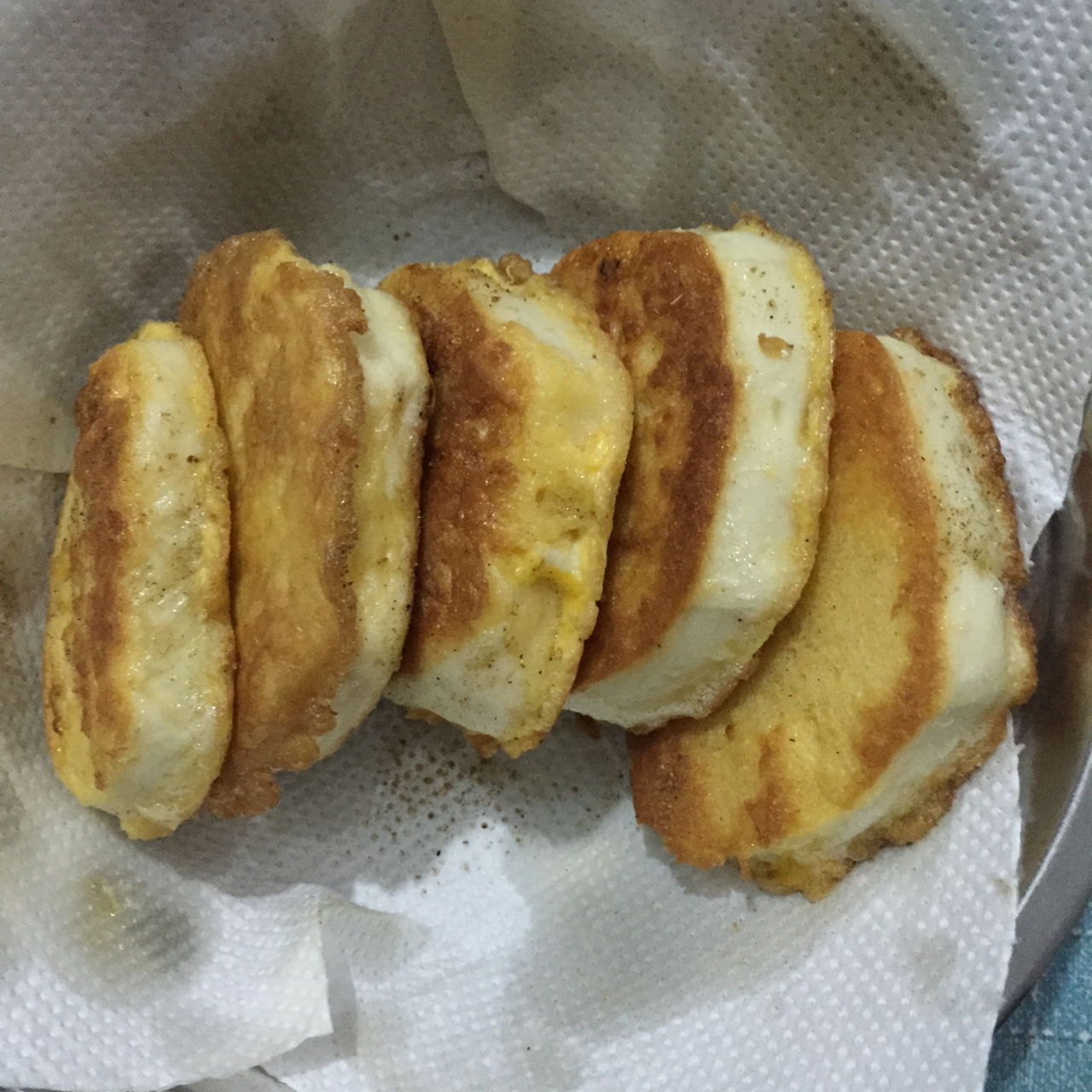 鸡蛋煎馒头