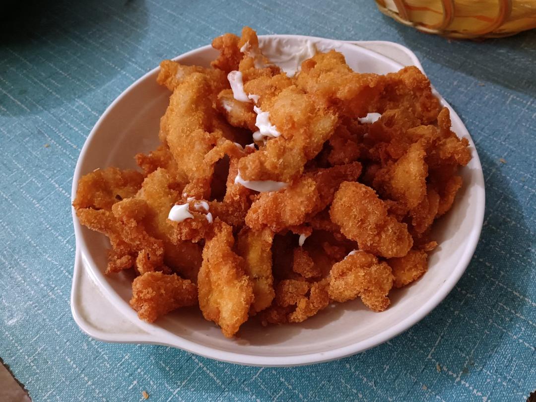 香酥炸鸡排（简版）