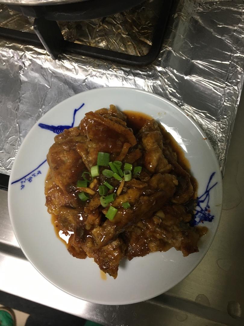 五星糖醋带鱼 跟着我学上桌秒光盘