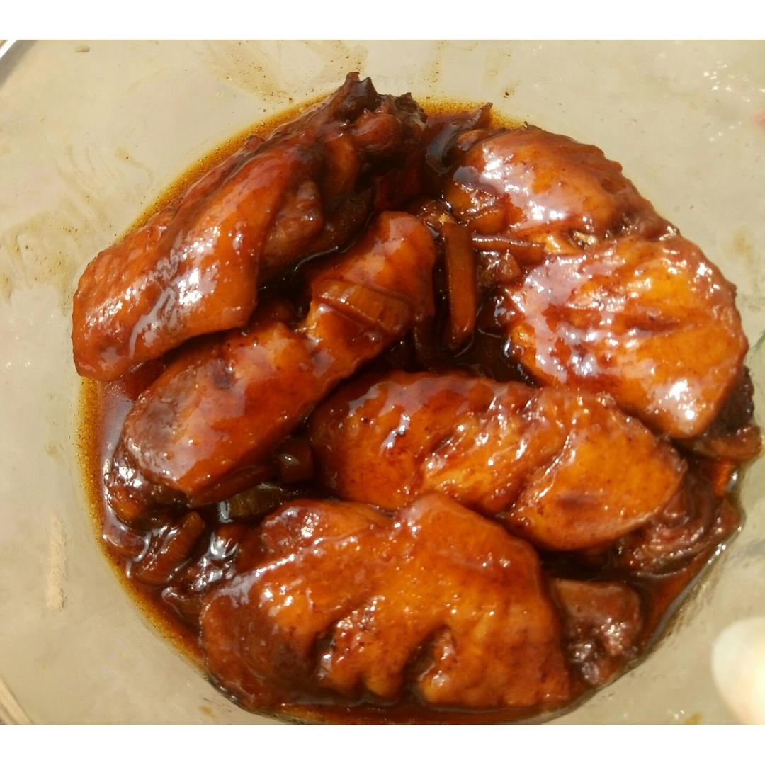 可乐鸡翅
