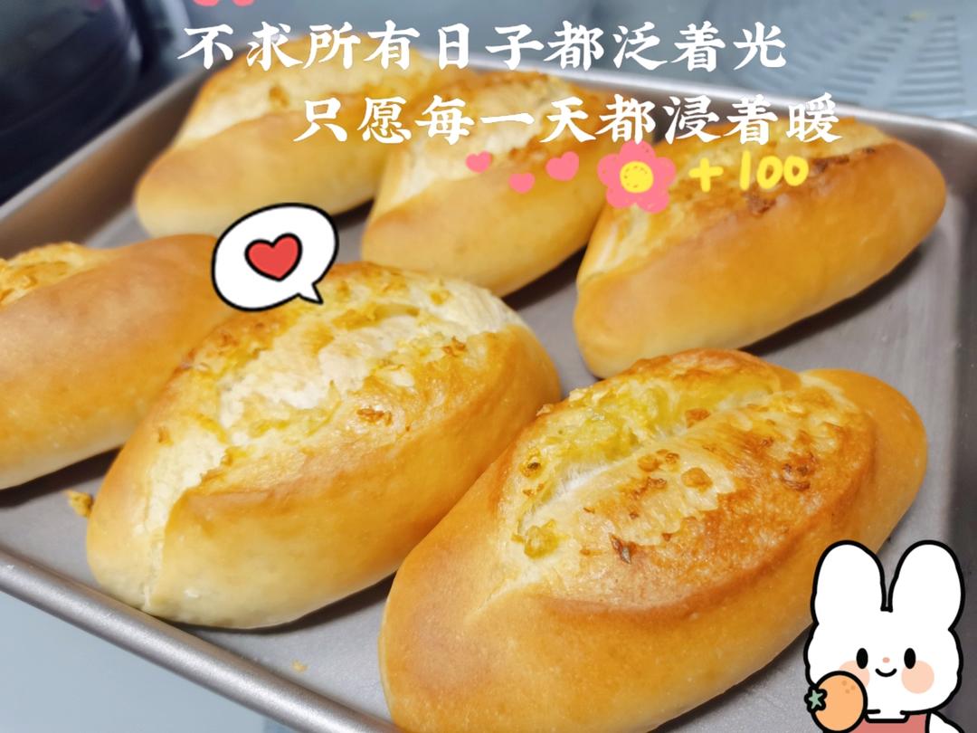 蒜香面包