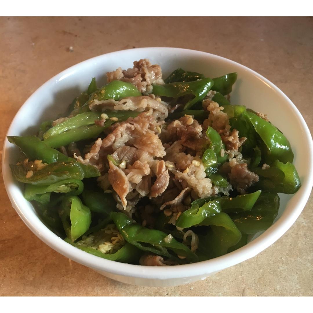 辣椒炒肉