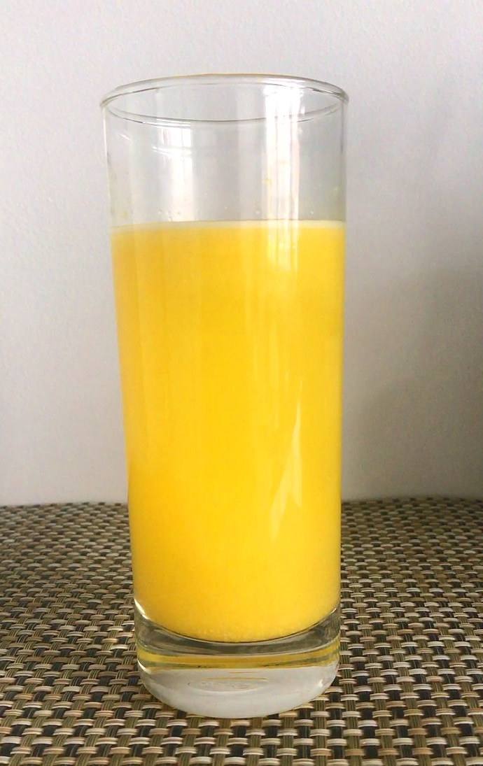 橙汁【GOURMETmaxx西式厨师机】的做法