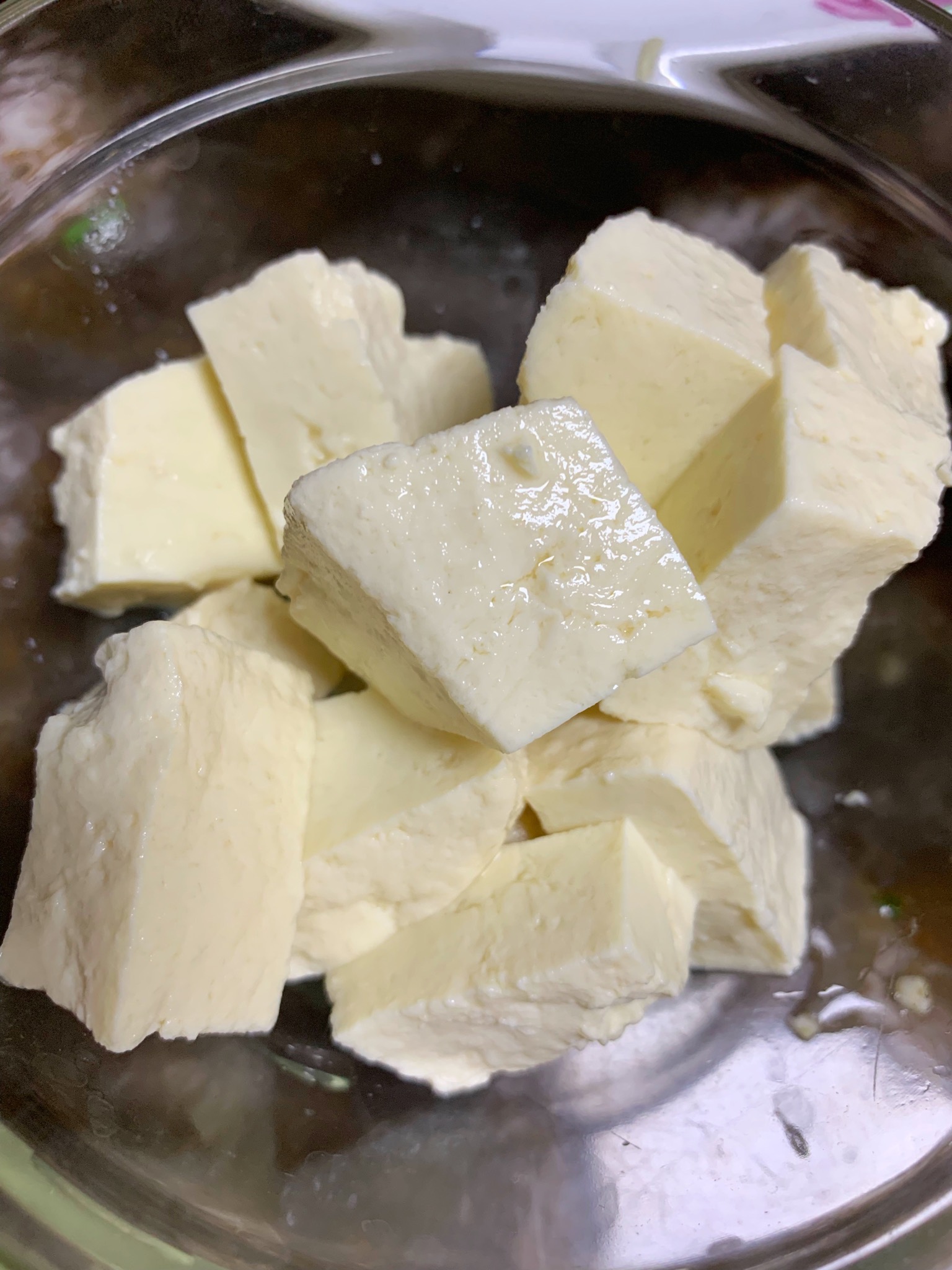 零基础小白都能轻松快手做的超清淡青菜豆腐汤的做法 步骤2