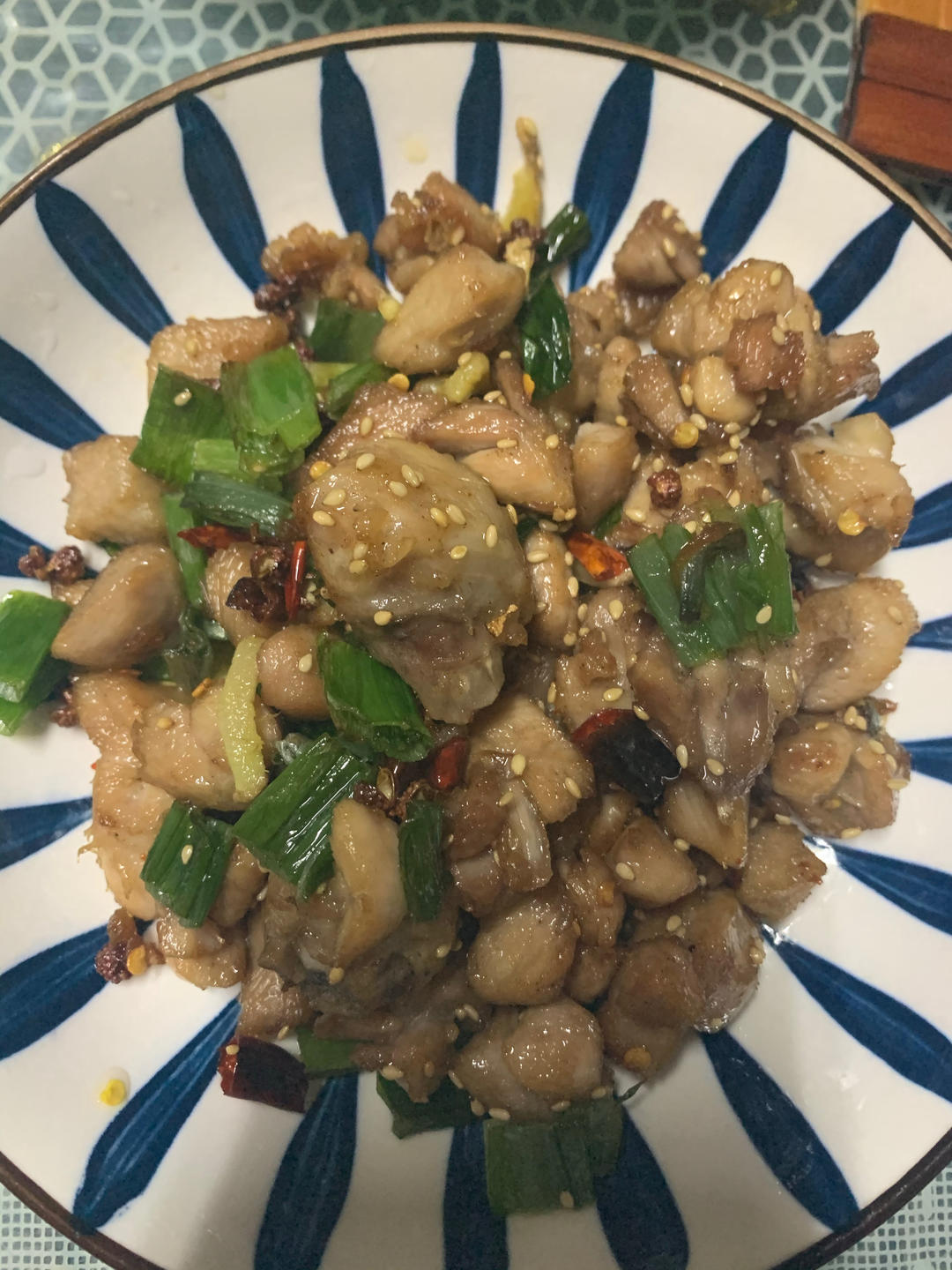 川味辣子鸡