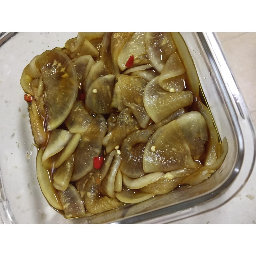 酱萝卜