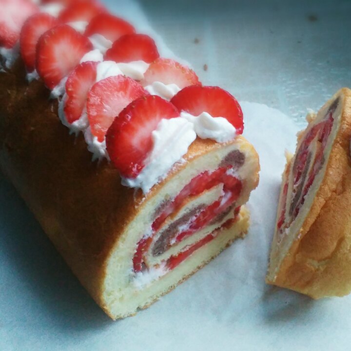 小四卷～风靡美食群的美味蛋糕卷