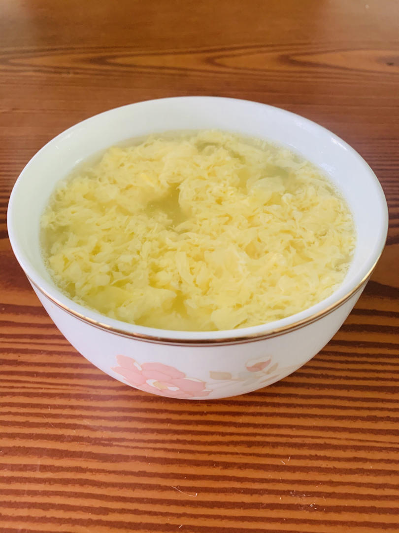 小葵姥姥做的滋阴润燥的鸡蛋水