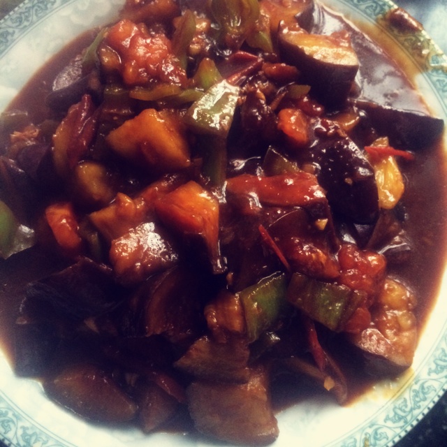 家常烧茄子（比较简单）