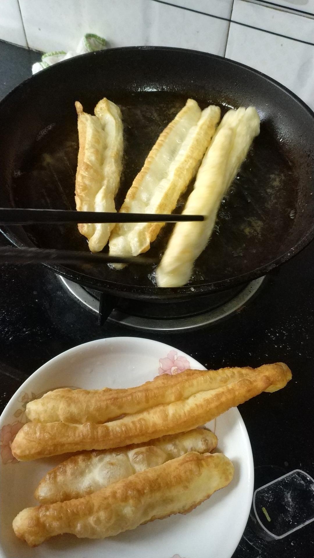 绝对健康小油条