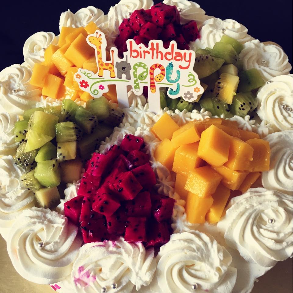 水果奶油【生日蛋糕】