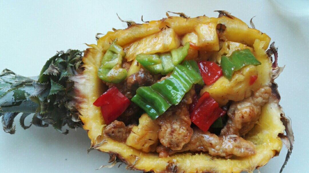 菠萝咕噜肉