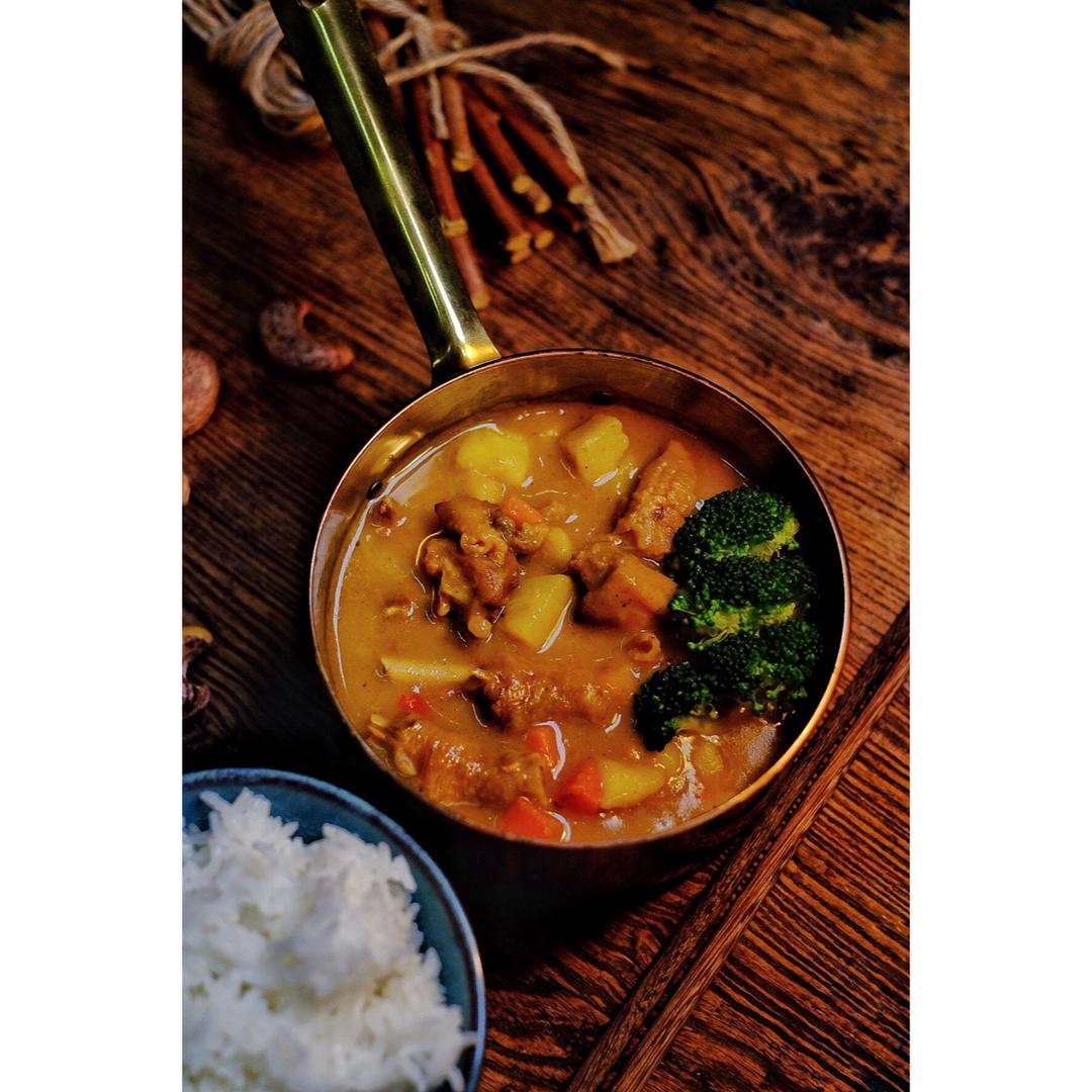 咖喱鸡饭