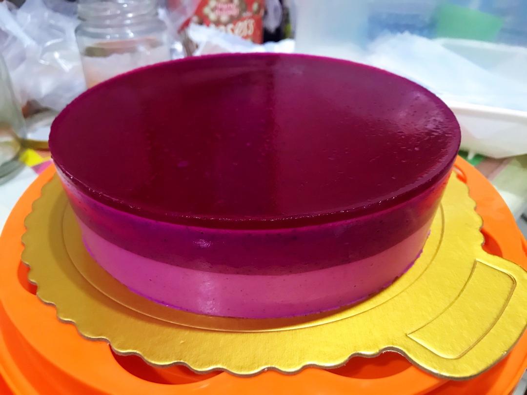 【视频】芒果慕斯（6寸） | 含镜面果胶配方