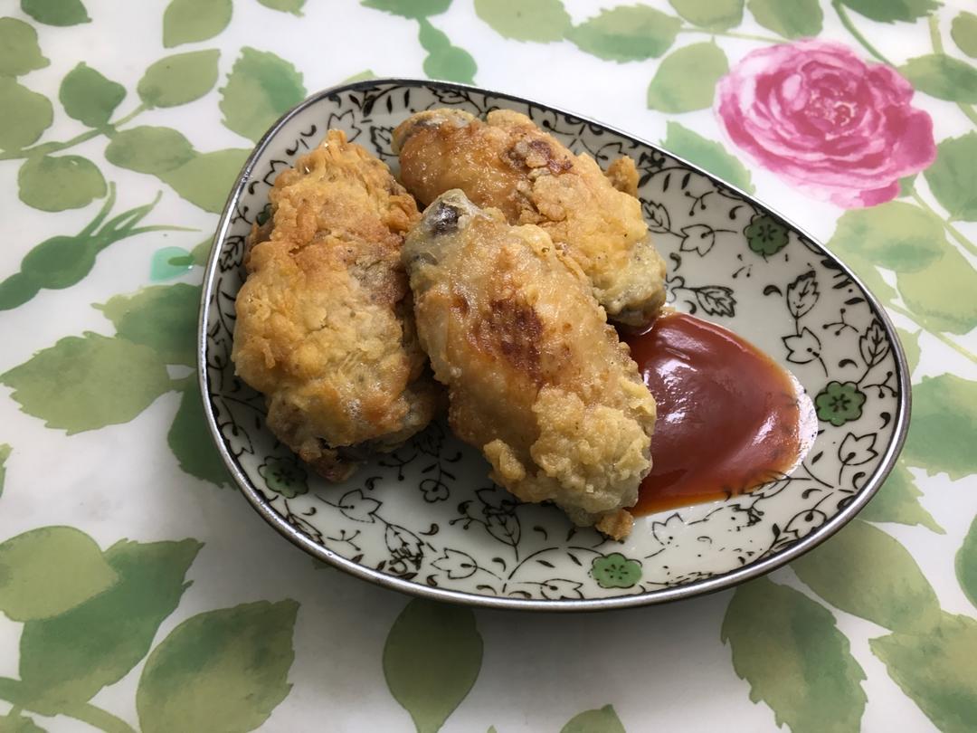 肯德基香辣鸡翅