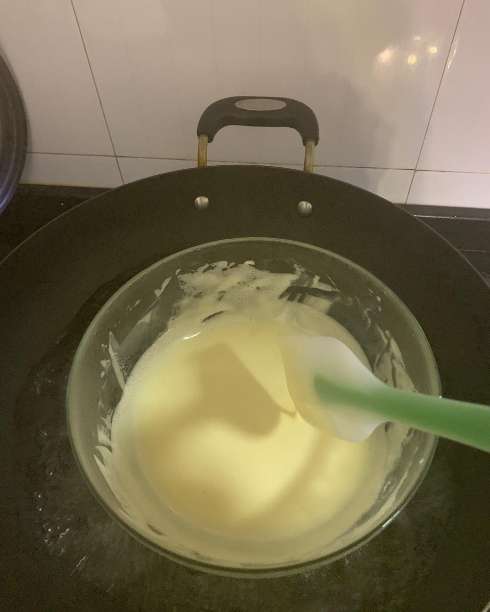 抹茶白巧冰淇淋