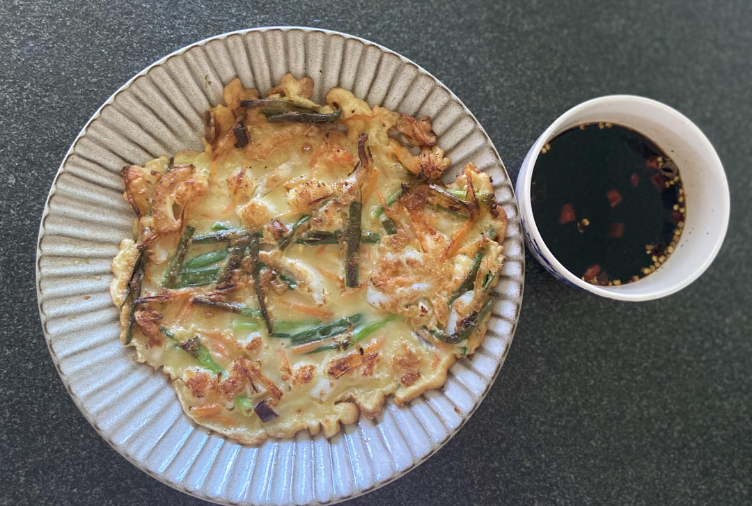韩式海鲜饼