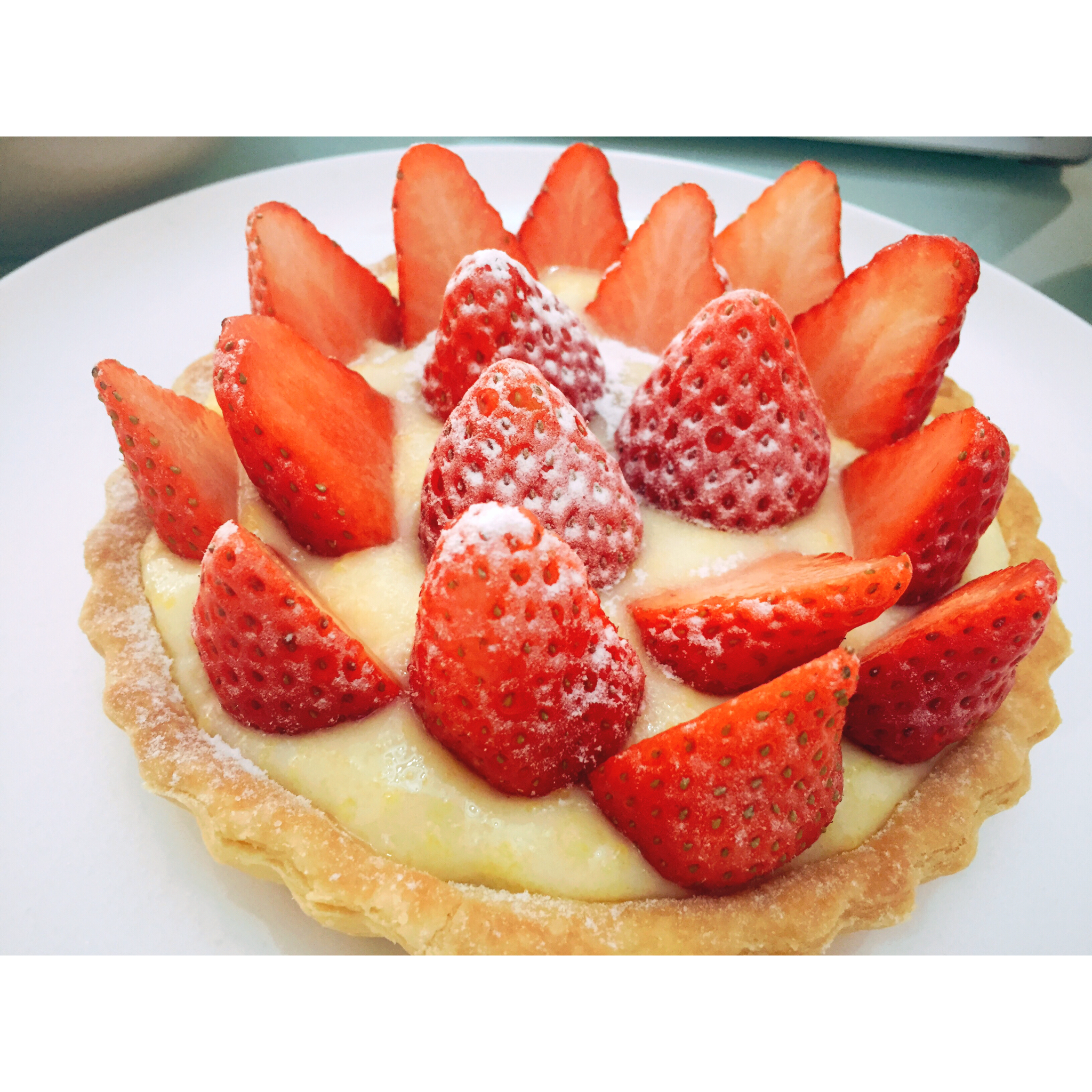 草莓挞 Strawberry Tart