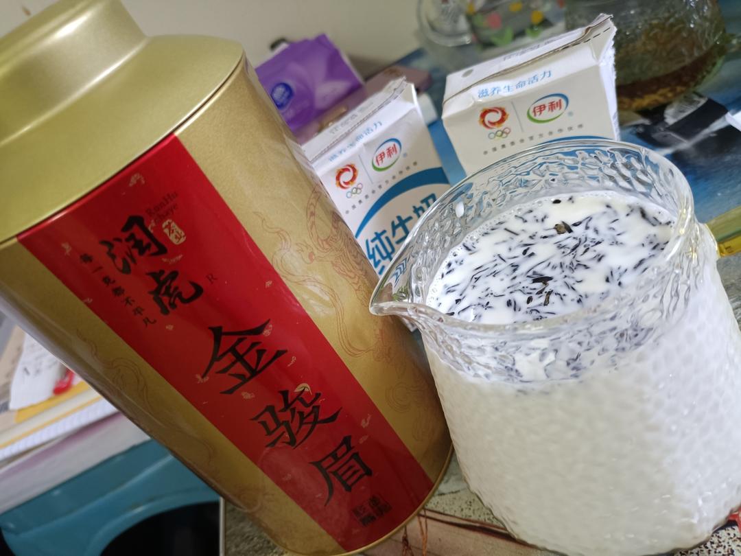快手微波炉奶茶，5分钟搞定美味奶茶！
