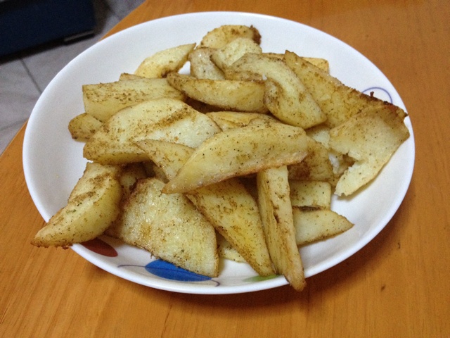 烤薯角
