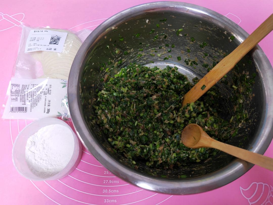 韭菜猪肉饺子馅