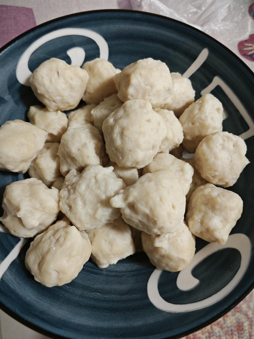鸡胸肉丸子，超Q弹