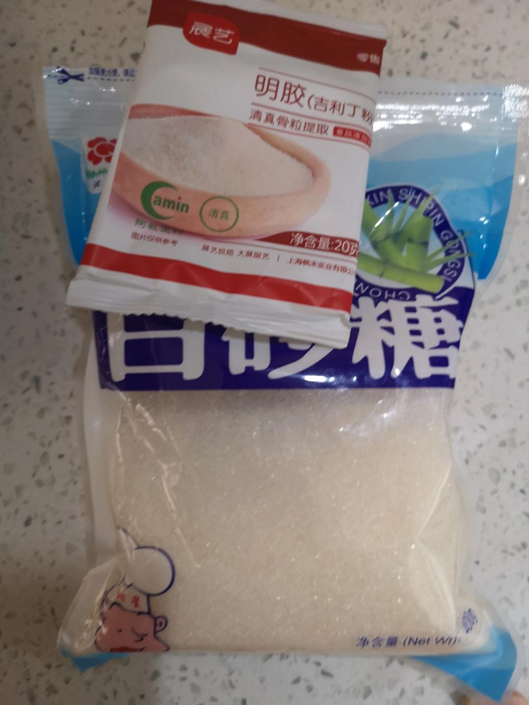 超简单超Q弹的果汁软糖