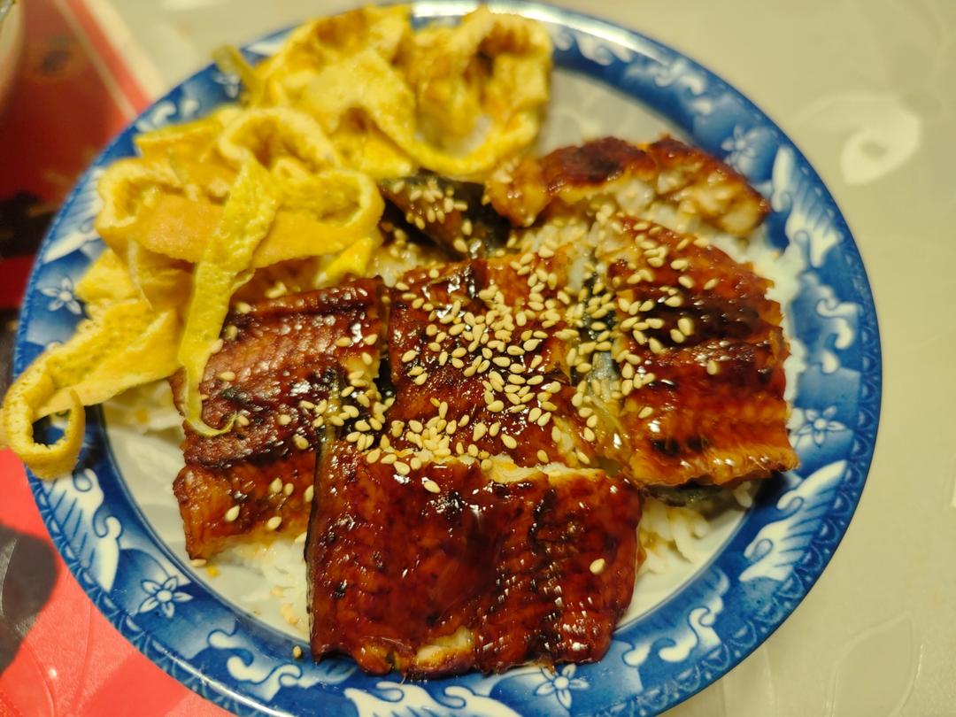 快手鳗鱼饭