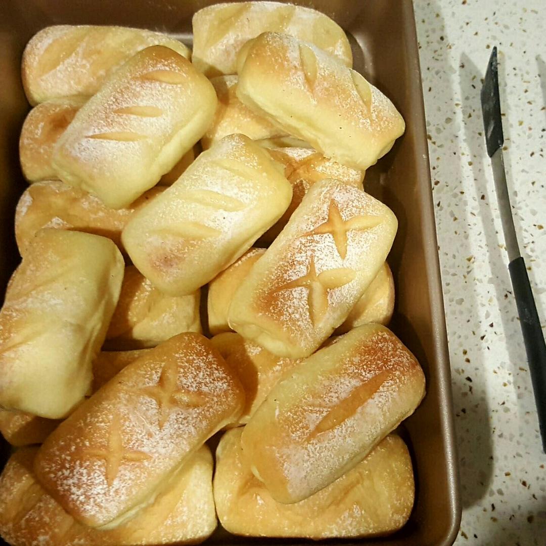 软到不知所措的牛奶卷