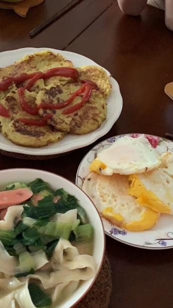 香煎土豆饼