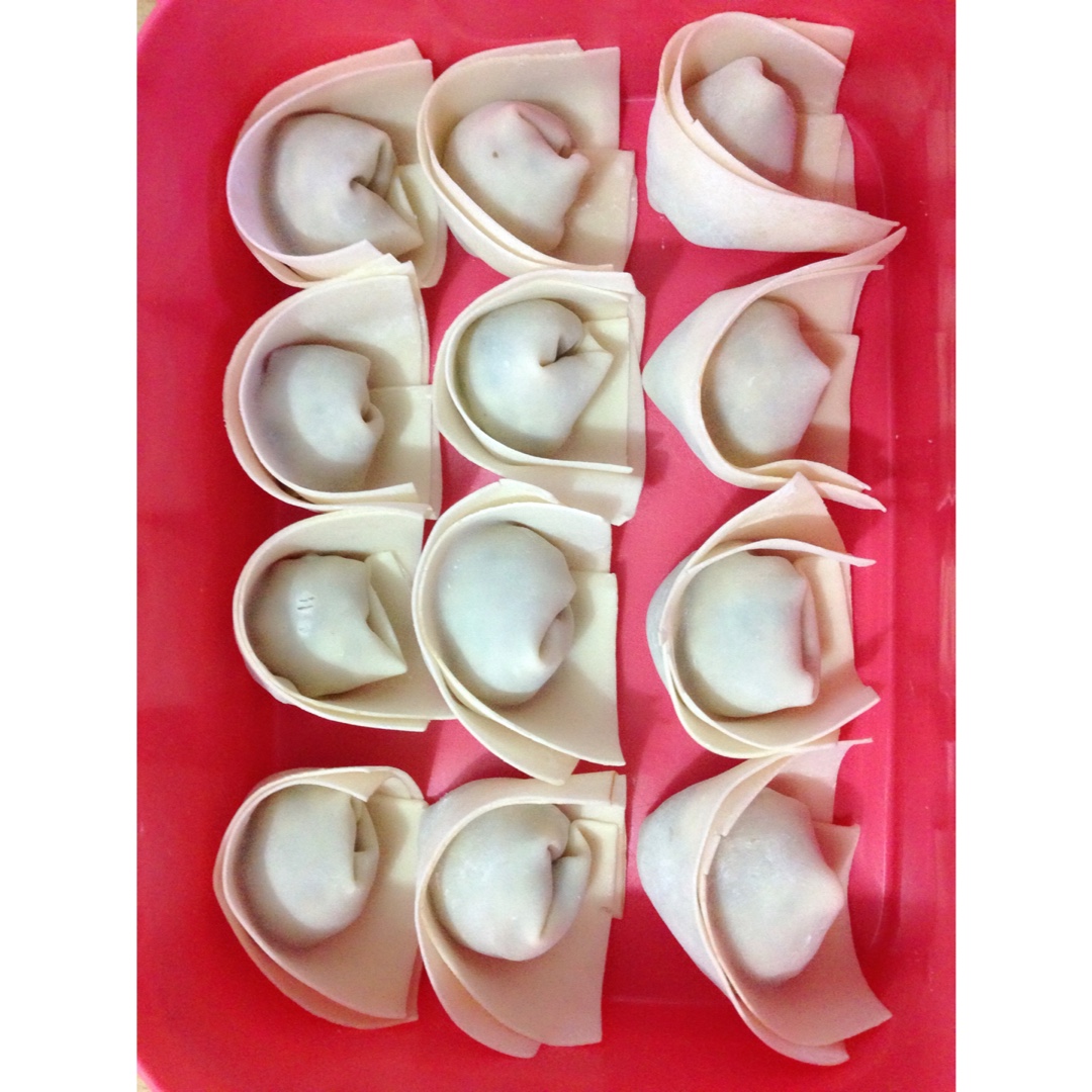 鲜肉小馄饨