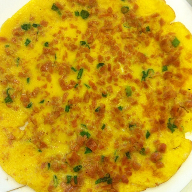 火腿鸡蛋饼