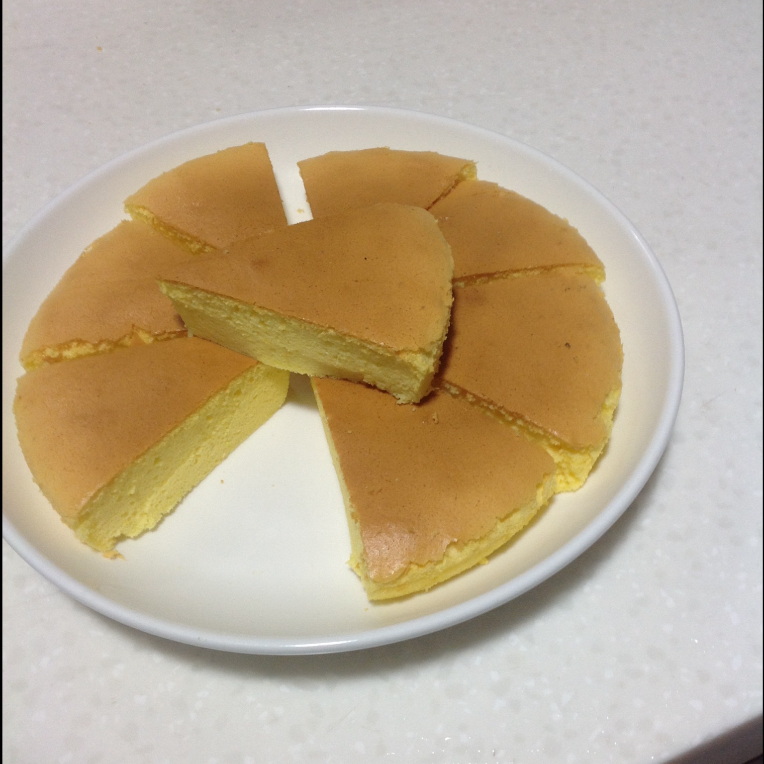 轻乳酪蛋糕